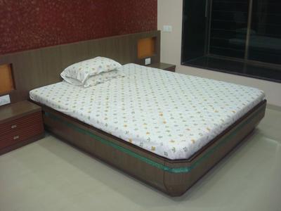 Bedroom Image of 780 Sq.ft 2 BHK Apartment / Flat for sale in Rajesh Raj Legacy, Vikhroli West Mumbai for Rs. 20000000