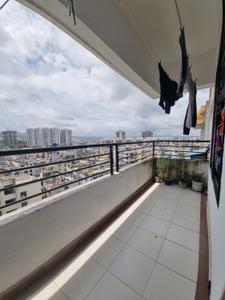 Balcony Image of 950 Sq.ft 2 BHK Apartment / Flat for sale in Katraj Pune for Rs. 5400000