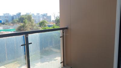 Balcony Image of 1125 Sq.ft 3 BHK Apartment / Flat for sale in Provident Park Square, Talaghattapura Bengaluru for Rs. 12500000