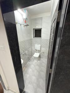 Bathroom Image of 500 Sq.ft 1 BHK Independent House for rent in Khandve Nagar Pune for Rs. 15000