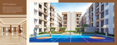 Image of 1649 Sq.ft 3 BHK Apartment / Flat for sale in Madanpur, Bhubaneswar for Rs. 10063620