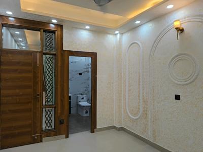 Bedroom Image of 1400 Sq.ft 3 BHK Builder Floor for sale in Indirapuram Ghaziabad for Rs. 12300000