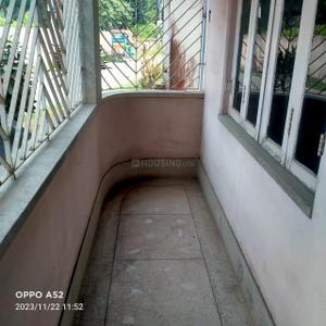 Balcony Image of 850 Sq.ft 2 BHK Independent House for rent in Garia, Sonarpur Kolkata for Rs. 13000