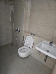 Bedroom Three Image of 1113 Sq.ft 3 BHK Apartment / Flat for sale in Adani Ten BKC, Bandra East Mumbai for Rs. 65600000