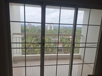 Balcony Image of 1630 Sq.ft 3 BHK Apartment / Flat for sale in Creations Clarion, Koorkenchery Thrissur for Rs. 12000000