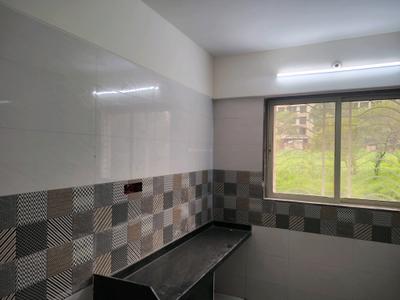 Kitchen Image of 510 Sq.ft 2 BHK Apartment / Flat for rent in Unique Greens, Thane West Thane for Rs. 16999