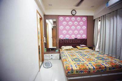 Bedroom Image of 1314 Sq.ft 2 BHK Apartment / Flat for sale in Swara 83, New Ranip Ahmedabad for Rs. 7200000