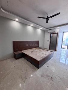 Bedroom Image of 600 Sq.ft 1 RK Builder Floor for rent in DLF Phase 3 Gurgaon for Rs. 26000
