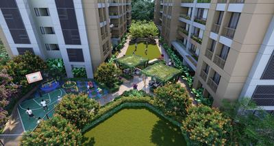 Image of 1860 Sq.ft 2 BHK Apartment / Flat for sale in Piramyd Altura, Bhatha, Surat for Rs. 8093000