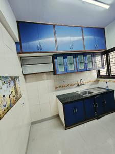 Kitchen Image of 1250 Sq.ft 2 BHK Apartment / Flat for rent in Indira Nagar Bengaluru for Rs. 55000