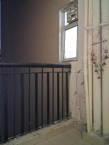 Bedroom Three Image of 1500 Sq.ft 3.5 BHK Apartment / Flat for rent in Amrapali Zodiac, Sector 120 Noida for Rs. 27500
