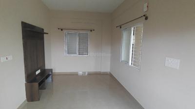 Living Room Image of 595 Sq.ft 1 BHK Apartment / Flat for rent in Agrahara Layout Bengaluru for Rs. 18000