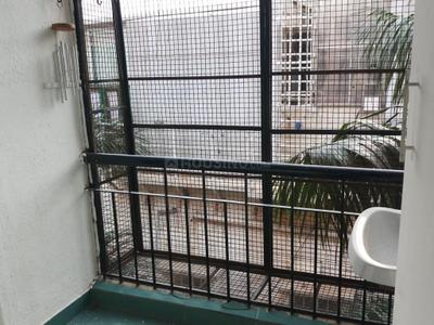 Balcony Image of 1200 Sq.ft 2 BHK Apartment / Flat for rent in Lavelle Road Bengaluru for Rs. 105000