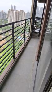 Balcony Image of 1050 Sq.ft 2 BHK Apartment / Flat for sale in Risland The Icon, Thane West Thane for Rs. 12500000