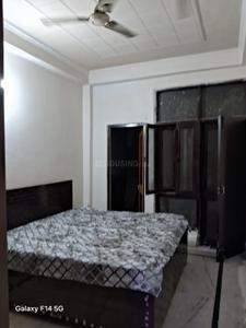 Bedroom Image of 550 Sq.ft 1 BHK Builder Floor for rent in Vaishali Ghaziabad for Rs. 22000