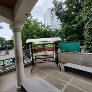 Balcony Image of 2088 Sq.ft 4 BHK Independent House for sale in Prahlad Nagar Ahmedabad for Rs. 52500000