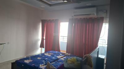 Bedroom Image of 1610 Sq.ft 3 BHK Apartment / Flat for rent in LDA Parijat Apartment, Gomti Nagar Lucknow for Rs. 35000