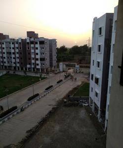Balcony Image of 1200 Sq.ft 2 BHK Apartment / Flat for sale in Kamrej Surat for Rs. 1500000