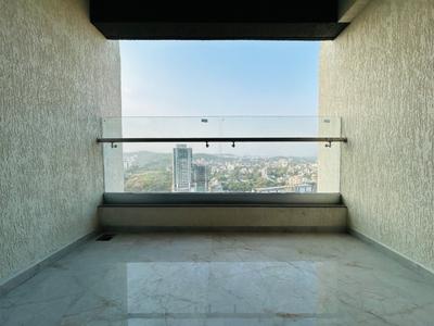 Balcony Image of 1050 Sq.ft 2 BHK Apartment / Flat for sale in Venkatesh Erandwane Central, Erandwane Pune for Rs. 24500000