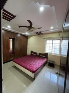 Bedroom Image of 1450 Sq.ft 3.5 BHK Apartment / Flat for rent in Landlord Tulip Le Park, Kondapur Hyderabad for Rs. 45000