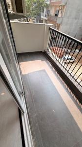 Balcony Image of 1250 Sq.ft 2 BHK Builder Floor for rent in Sector 40 Gurgaon for Rs. 51000
