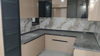 Kitchen Image of 1000 Sq.ft 3 BHK Builder Floor for sale in Hari Nagar New Delhi for Rs. 13000000