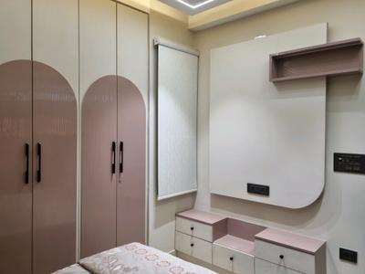 Bedroom Image of 720 Sq.ft 3 BHK Builder Floor for rent in Dwarka Mor New Delhi for Rs. 30000
