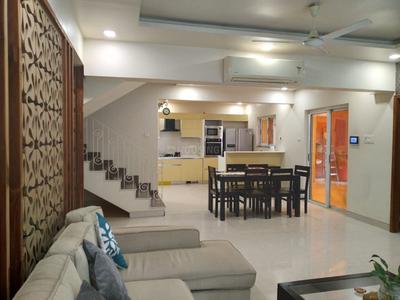 Hall Image of 3100 Sq.ft 4.5 BHK Builder Floor for sale in Atul Westernhills, Sus Pune for Rs. 44900000