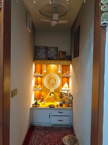 Pooja Room Image of 2430 Sq.ft 4 BHK Builder Floor for sale in Palam Vihar Gurgaon for Rs. 36000000