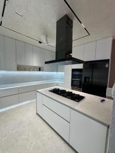 Kitchen Image of 4000 Sq.ft 4.5 BHK Independent House for sale in Agarwal Emerald Nirvana, County Walk Township Indore for Rs. 35100000