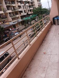 Balcony Image of 565 Sq.ft 1 BHK Apartment / Flat for sale in Maad Nakoda Heights No 1 And 2, Nalasopara West Nala Sopara for Rs. 3000000
