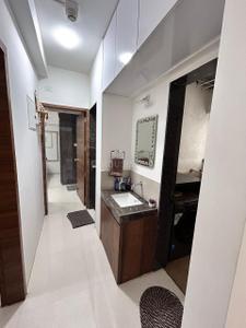 Hall Image of 990 Sq.ft 2 BHK Apartment / Flat for rent in Sharada Paritosh, Balewadi Pune for Rs. 42000