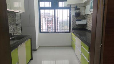 Kitchen Image of 1495 Sq.ft 3 BHK Apartment / Flat for sale in Lalani Grandeur, Malad East Mumbai for Rs. 27000000