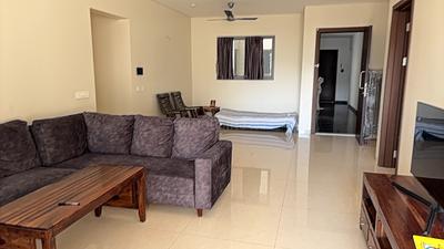 Living Room Image of 1800 Sq.ft 3 BHK Apartment / Flat for sale in Kasturi Eon Homes, Hinjawadi Phase 3 Pune for Rs. 18500000