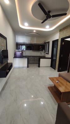 Hall Image of 600 Sq.ft 1 BHK Apartment / Flat for rent in Mahalakshmi Nagar Indore for Rs. 21000