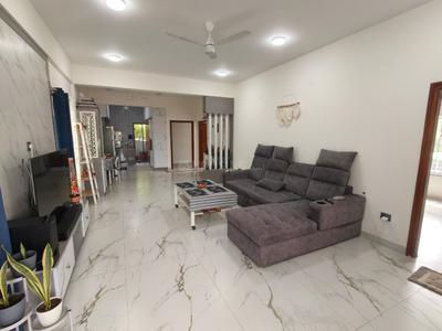 Hall Image of 1550 Sq.ft 3 BHK Independent House for rent in Radiant Silver Oak, Akshayanagar Bengaluru for Rs. 42000