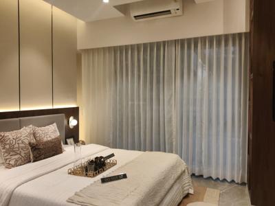 Bedroom Image of 1200 Sq.ft 2 BHK Apartment / Flat for sale in Dosti West County, Thane West Thane for Rs. 14500000
