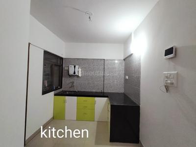 Kitchen Image of 826 Sq.ft 1.5 BHK Apartment / Flat for sale in Gemini Grand Bay, Manjari Budruk Pune for Rs. 6565000