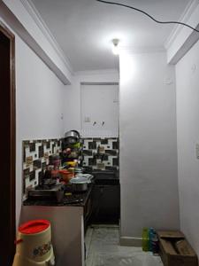 Kitchen Image of 600 Sq.ft 3 BHK Apartment / Flat for sale in Okhla New Delhi for Rs. 3700000