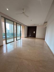 Living Room Image of 1600 Sq.ft 3 BHK Apartment / Flat for rent in One Hiranandani Park, Thane West Thane for Rs. 115000