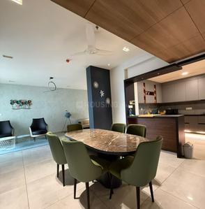 Hall Image of 2300 Sq.ft 3 BHK Apartment / Flat for sale in Joyalukkas Gold Tower, Edappally Kochi for Rs. 26500000