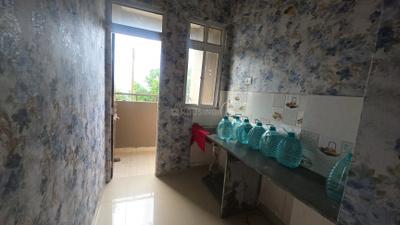 Kitchen Image of 550 Sq.ft 1 BHK Apartment / Flat for rent in Silicon City Indore for Rs. 7500