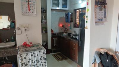 Kitchen Image of 750 Sq.ft 1 BHK Apartment / Flat for sale in Pankaj Nagar Surat for Rs. 2800000