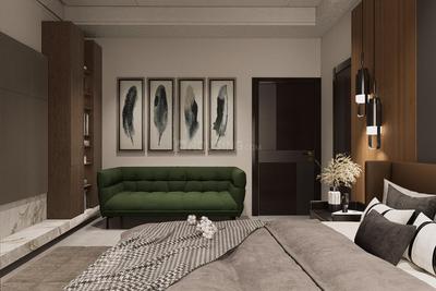 Bedroom Image of 3300 Sq.ft 4 BHK Villa for sale in Narayan Vihar Jaipur for Rs. 28500000