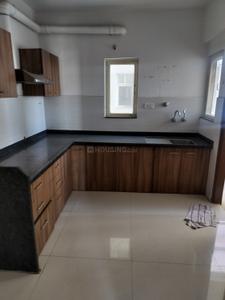 Kitchen Image of 1970 Sq.ft 3 BHK Apartment / Flat for rent in Shalimar Township, Scheme No 114 Indore for Rs. 40000