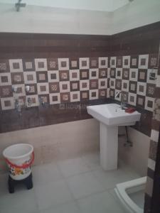 Bathroom Image of 1212 Sq.ft 1 BHK Independent House for rent in Model Town Panipat for Rs. 7500