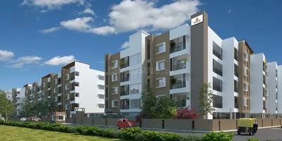 Image of 1321 Sq.ft 3 BHK Apartment / Flat for sale in Sowparnika Tharangini, Ittangur, Bengaluru for Rs. 7700000