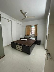 Bedroom Image of 1300 Sq.ft 2 BHK Apartment / Flat for rent in Konark Tower, Vastrapur Ahmedabad for Rs. 28000