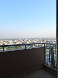 Bedroom One Image of 915 Sq.ft 2 BHK Apartment / Flat for rent in The 3C Lotus Zing, Sector 168 Noida for Rs. 23000