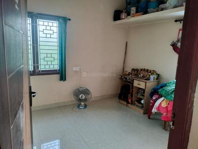 Bedroom Image of 600 Sq.ft 1 BHK Independent House for rent in Kinathukadavu Coimbatore for Rs. 8000